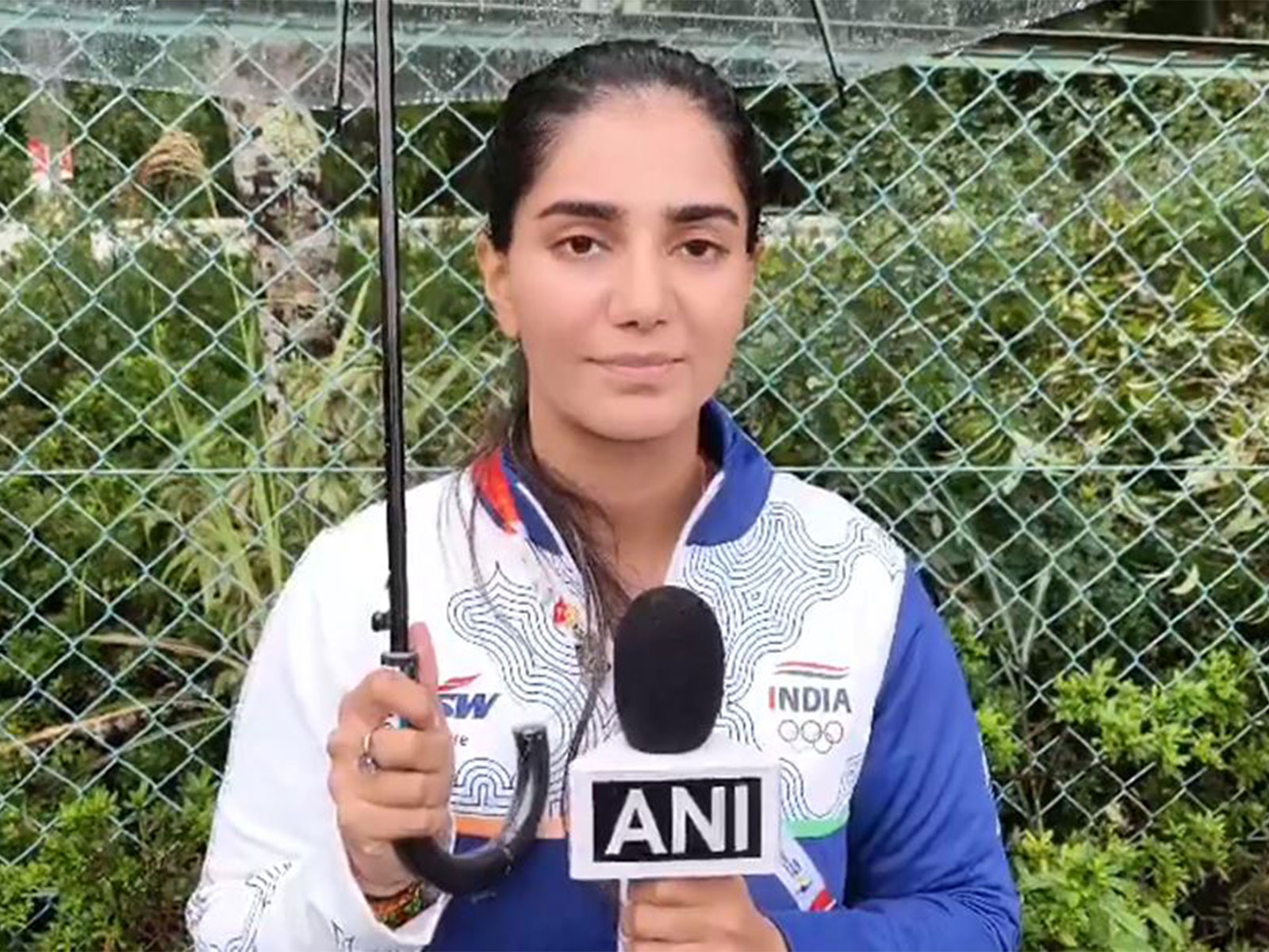 Indian shooter Ashima Ahlawat. (Photo: ANI)