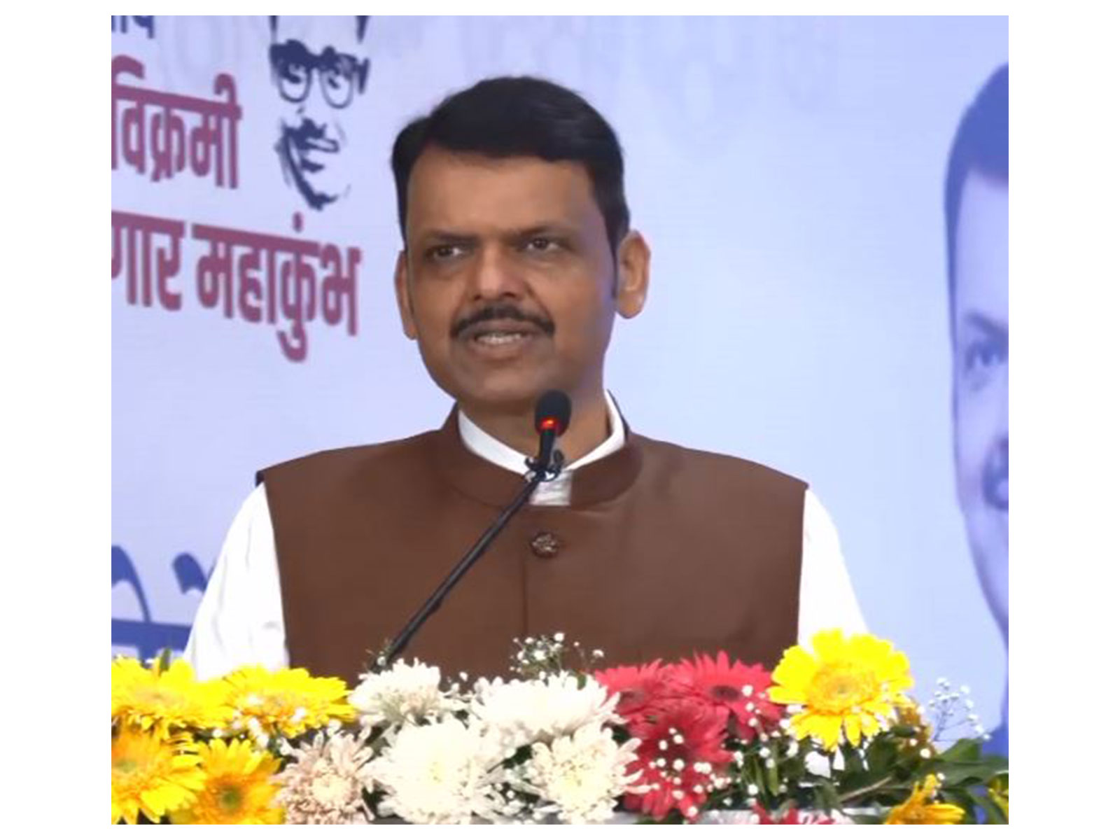 Maharashtra Chief Minister Devendra Fadnavis (Photo/ANI)