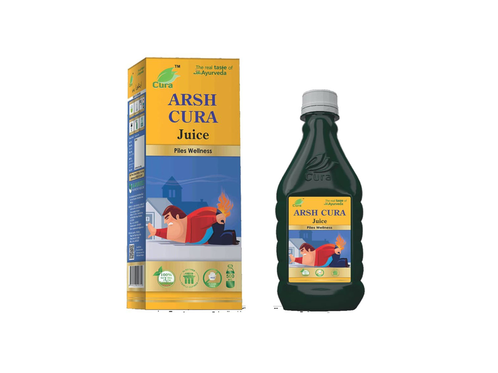Cura Brings Arsh Cura Online in a Category India Still Does Not Talk About