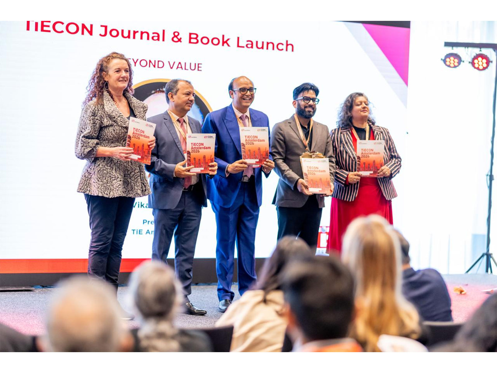 TiECON Amsterdam 2026 Sets a Historic Milestone for Advancing Global Entrepreneurship Across India, Europe & the US