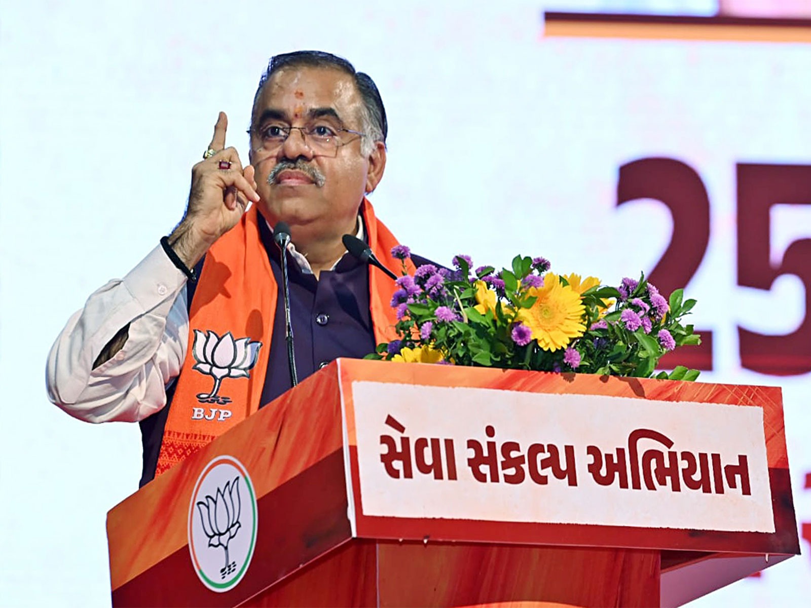 BJP leader Tarun Chugh (File photo/ ANI)