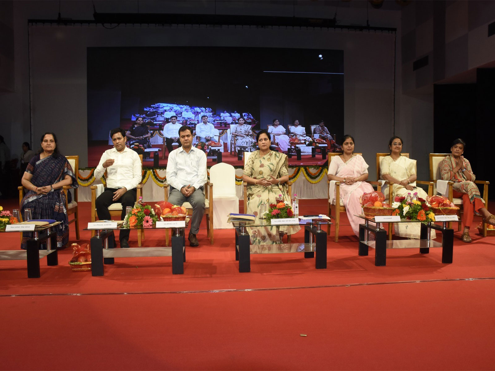 Gujarat leads the country with over 2.43 crore activities under Poshan Paah (Photo/GujaratCMO) 