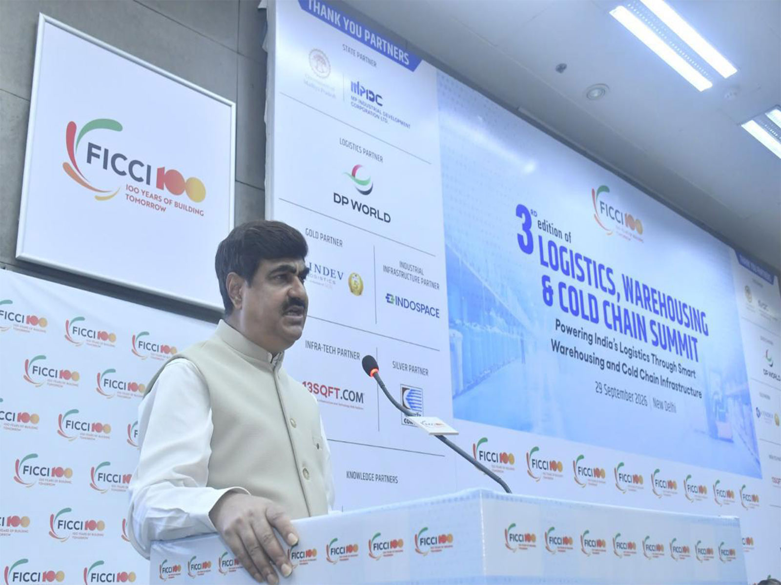 Pankaj Kumar, Joint Secretary at the DPIIT (Photo/Press release)