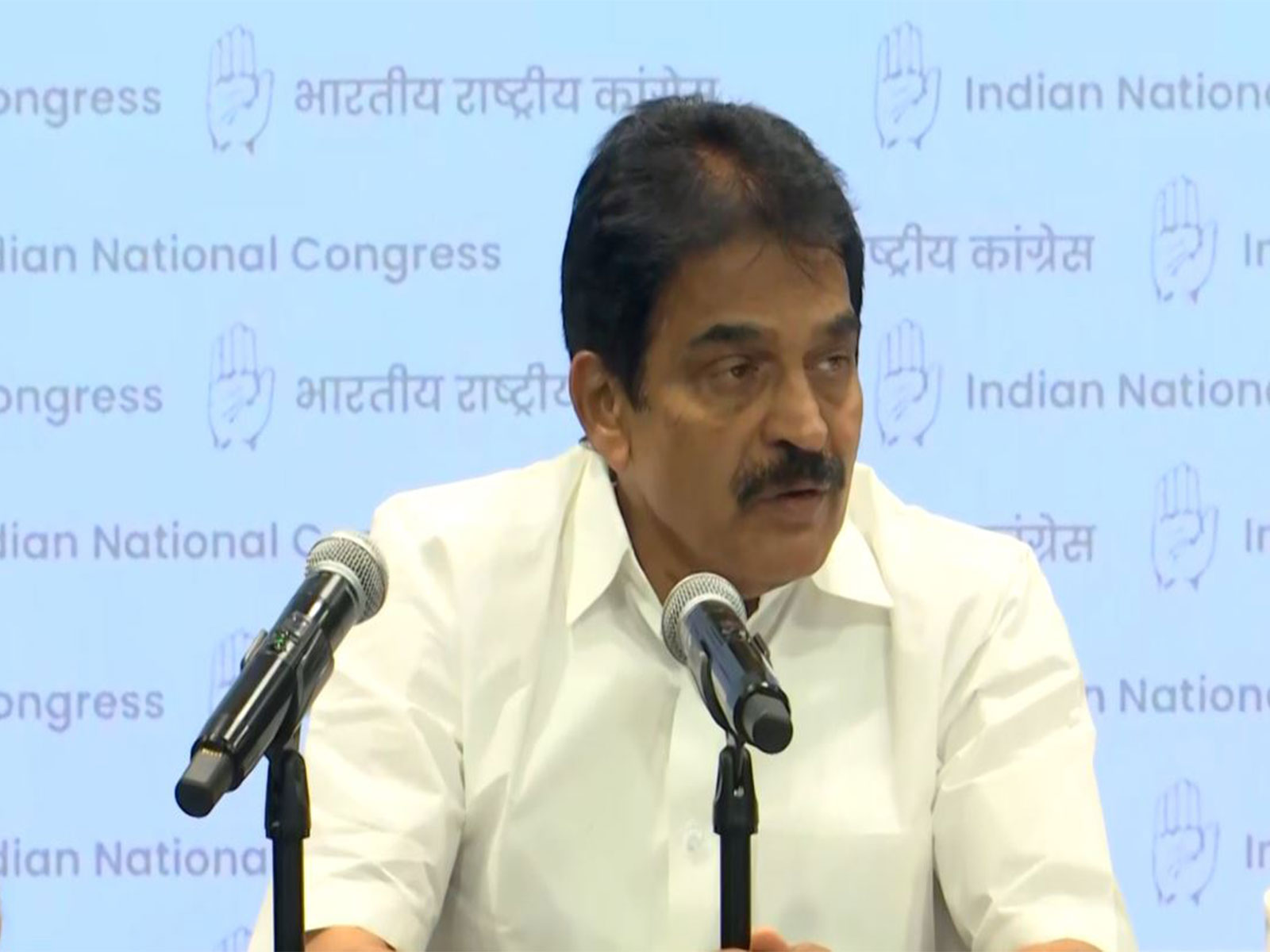 Congress general secretary KC Venugopal (Photo/ANI)