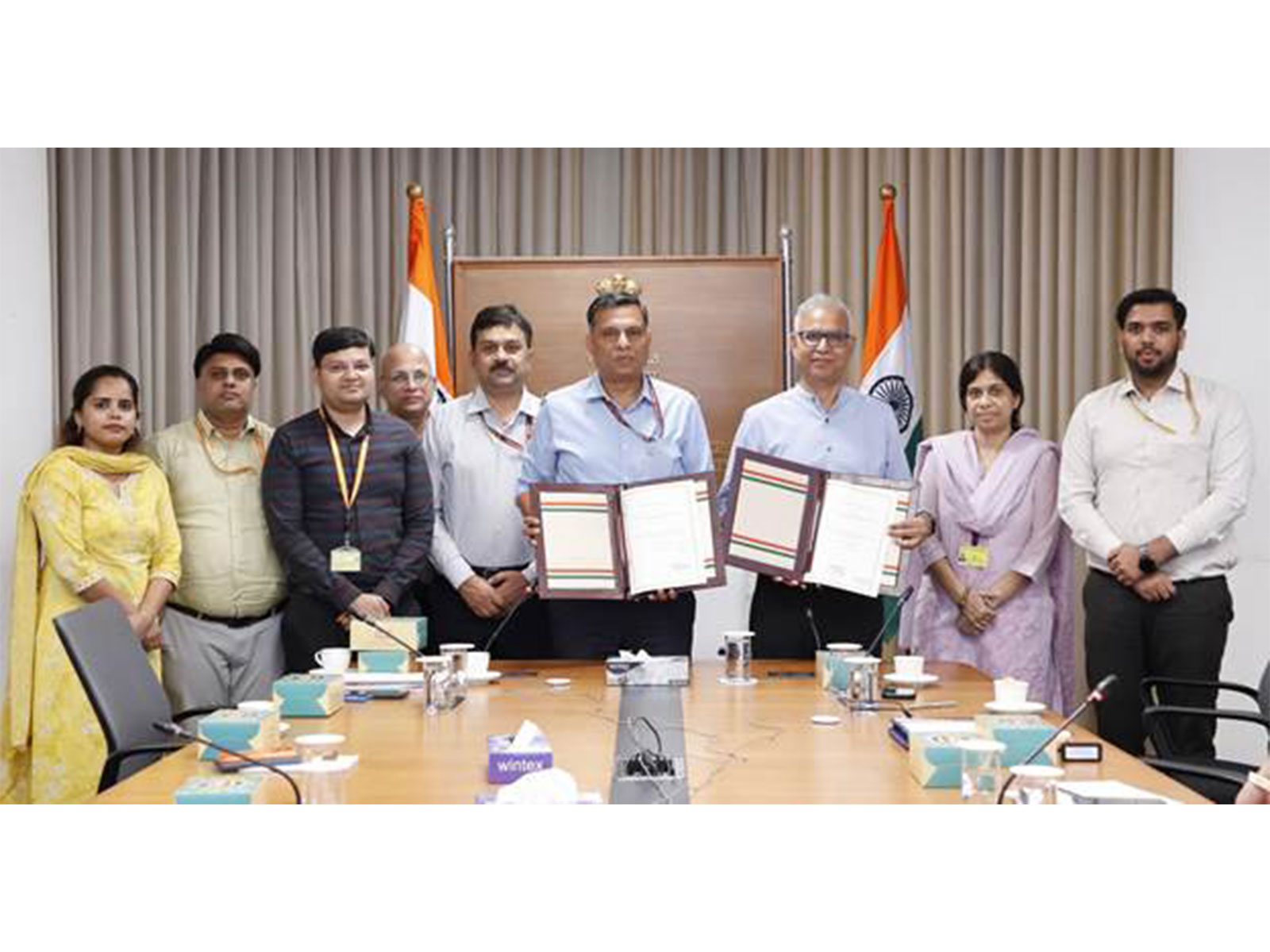 MSME Ministry signs MoU with MoSPI (Photo/Ministry of Micro, Small & Medium Enterprises)