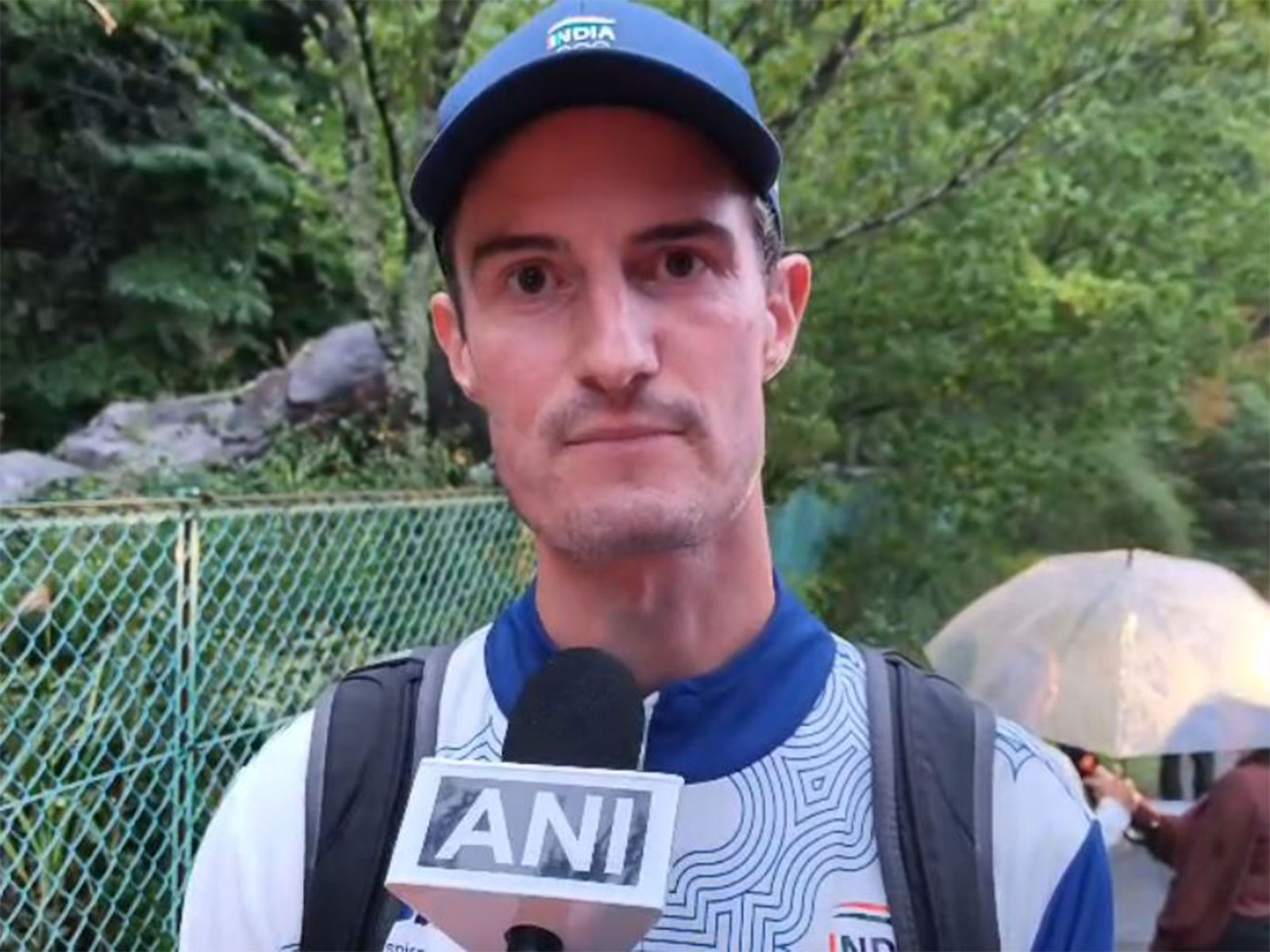 India's trap shooting coach Peter Wilson. (Photo: ANI)