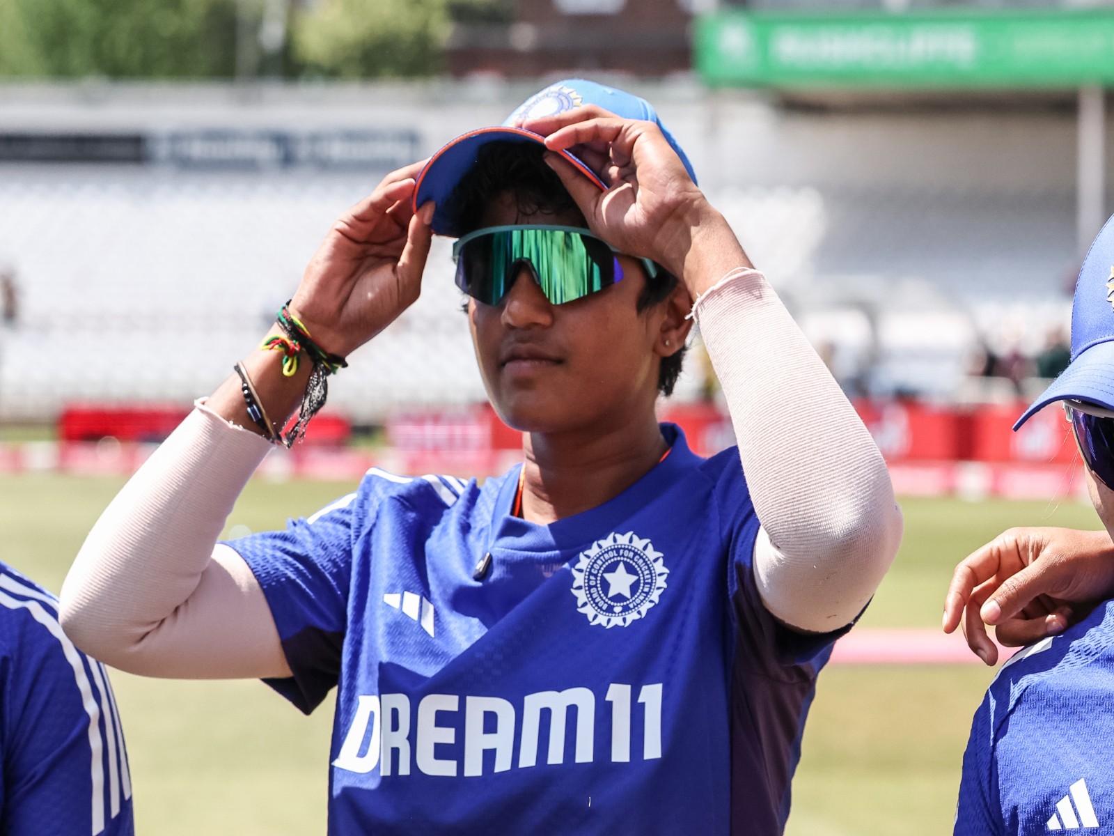 Sree Charani (Photo: X/ @BCCIWomen)