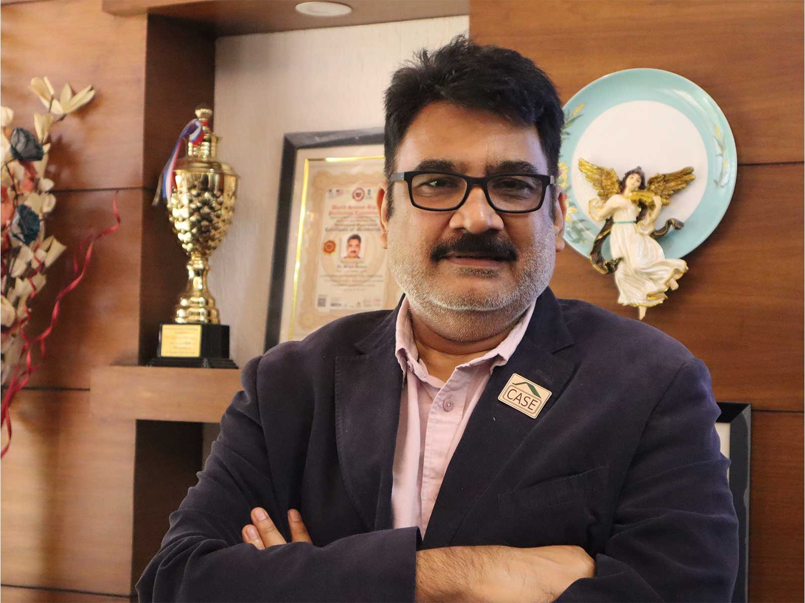 Dr Roger Kumar, Managing Director, CASE Group: Visionary leader pioneering coal gasification & sustainable energy solutions for industry.