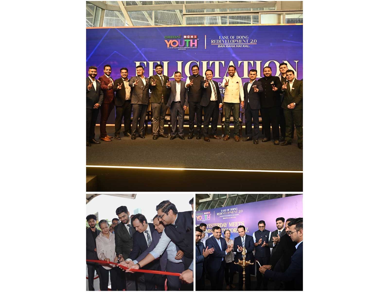 CREDAI MCHI YOUTH NMR’s EODR 2.0 brings 35+ developers, 1,567 societies and 2,400+ visitors together.