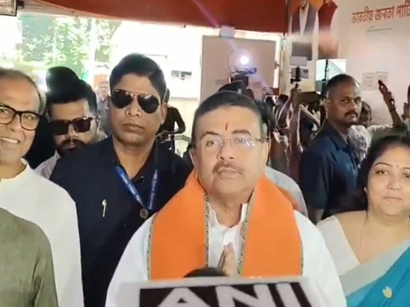 West Bengal Chief Minister Suvendu Adhikari (Photo/ANI)