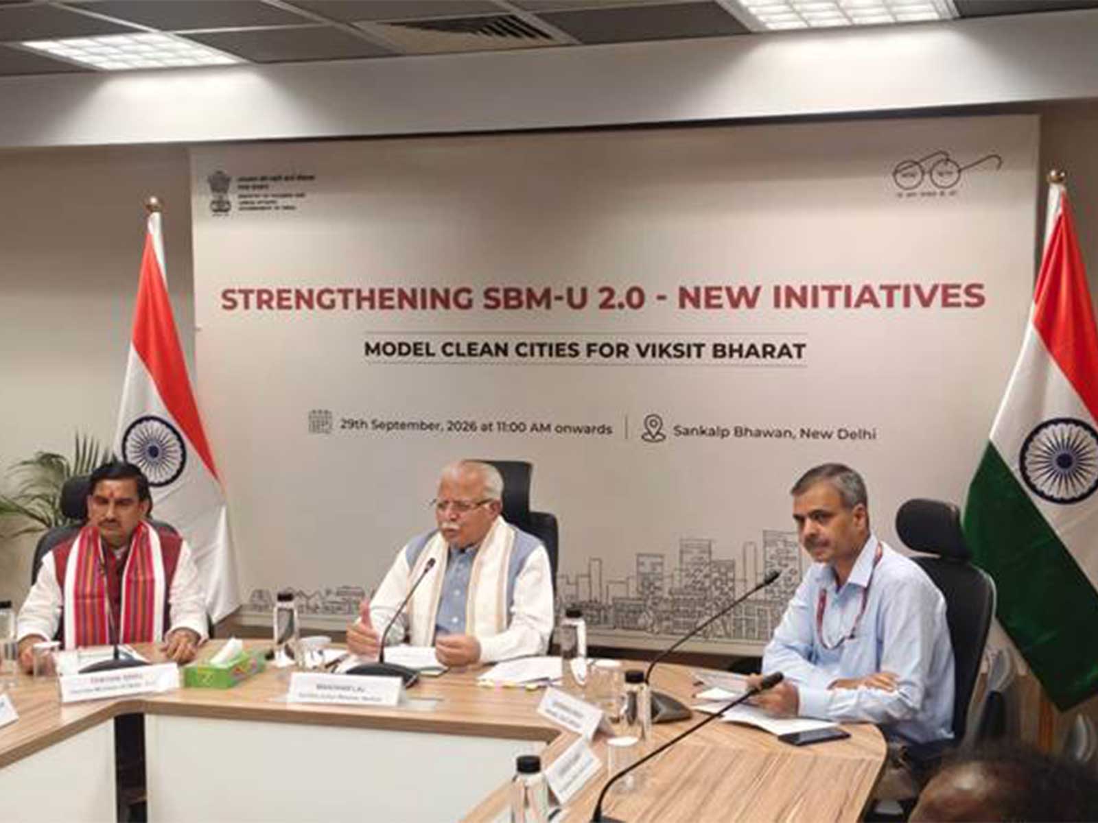 Union Minister Manohar Lal at the event (Photo: PIB)