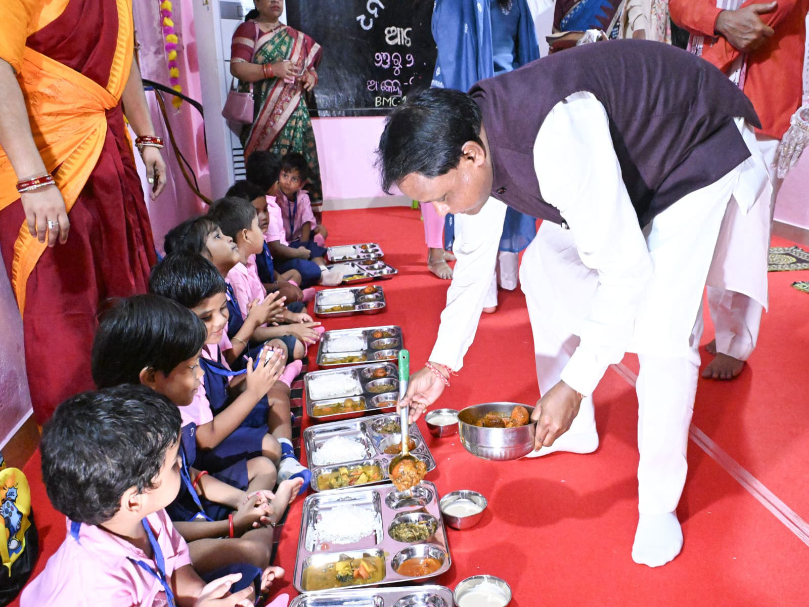 Odisha CM Mohan Charan Majhi (Photo/X/@MohanMOdisha)