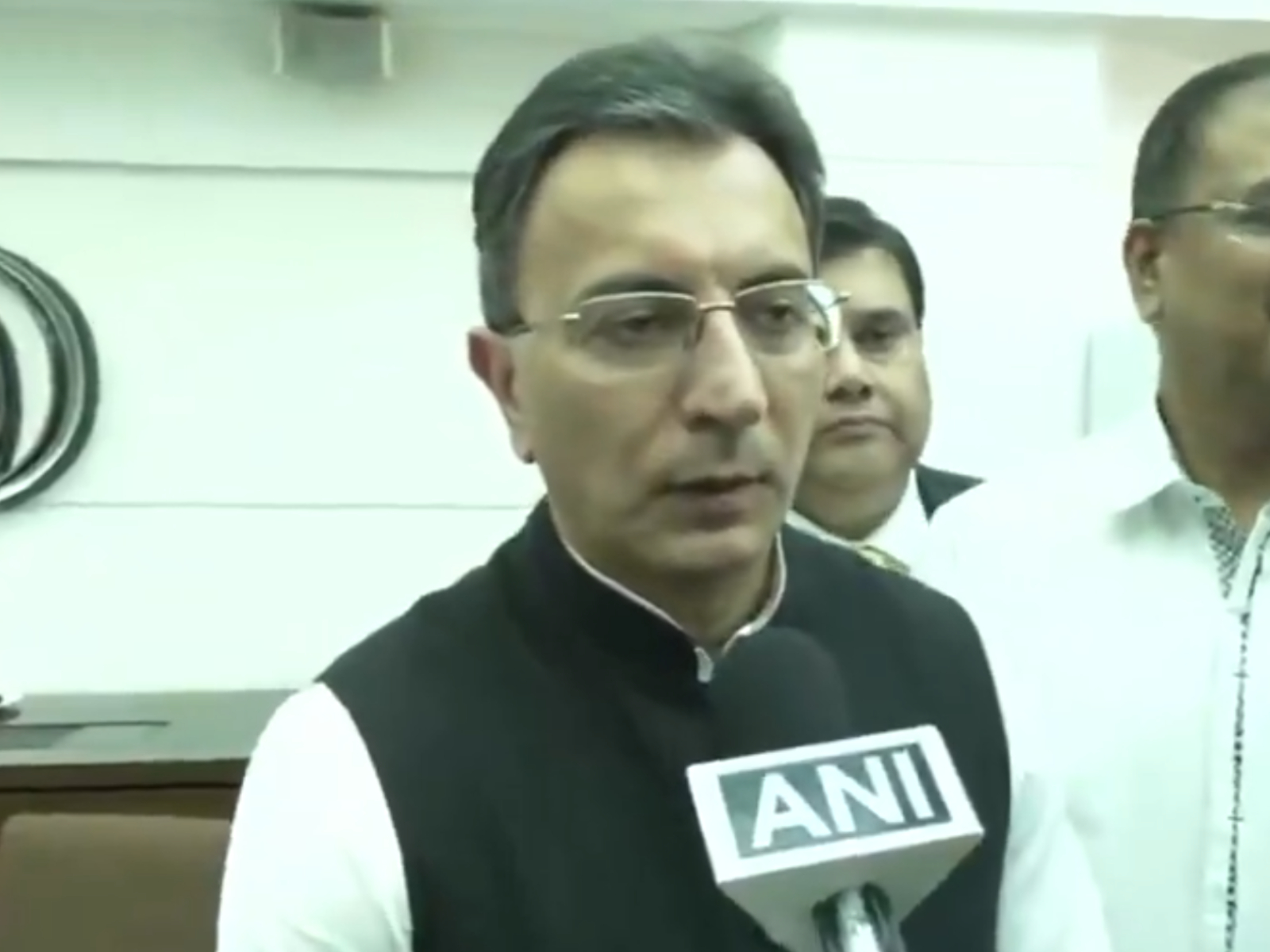 Jitin Prasada, Union Minister of State for Commerce and Industry and Electronics and Information Technology (Photo/ANI)