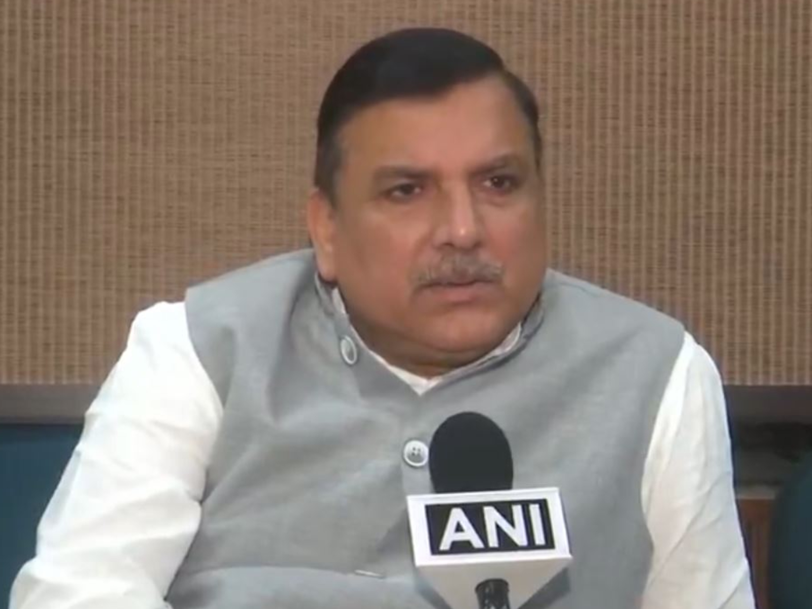 AAP MP Sanjay Singh (Photo/ANI)