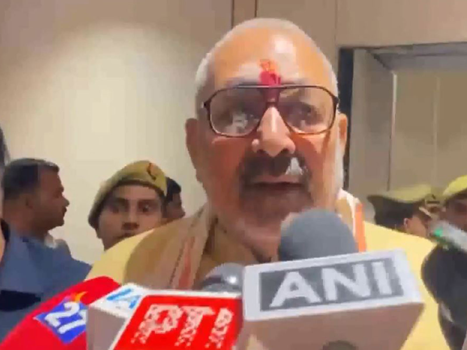  Union Textiles Minister Giriraj Singh (Photo/ANI)