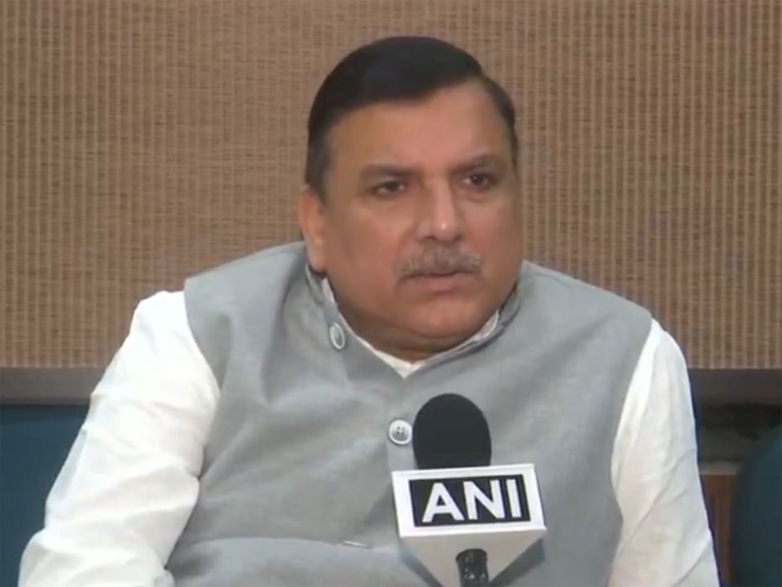 AAP MP Sanjay Singh (Photo/ANI)