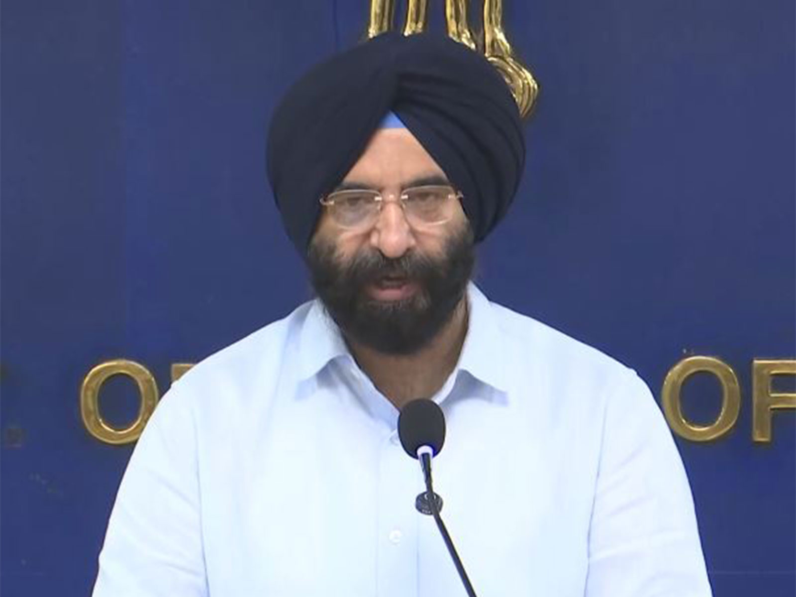 Delhi Minister Manjinder Singh Sirsa (Photo/ANI)