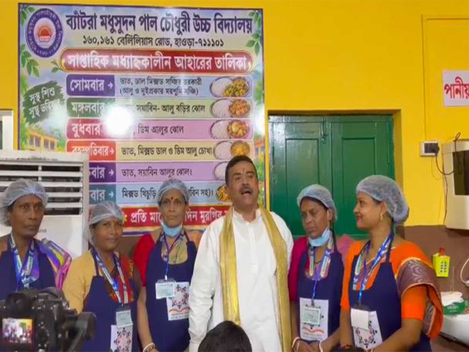 West Bengal Chief Minister Suvendu Adhikari (Photo/ANI)