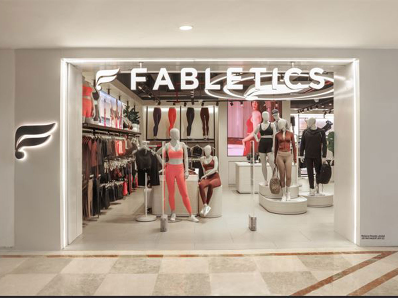 Fabletics store (Photo/ Reliance Brands Limited )