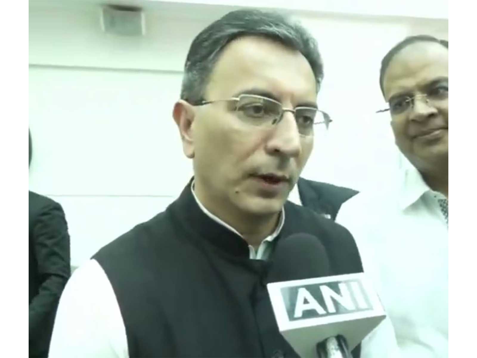 Union MoS Jitin Prasada (Photo/ANI)