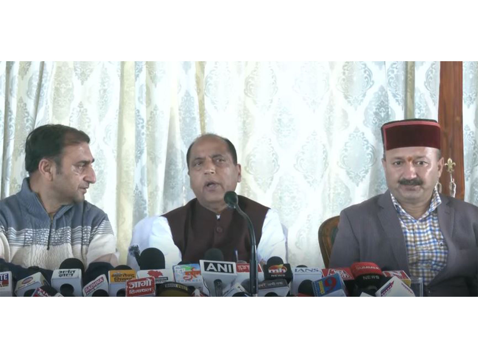 Himachal Pradesh LoP Jairam Thakur (Photo/ANI)