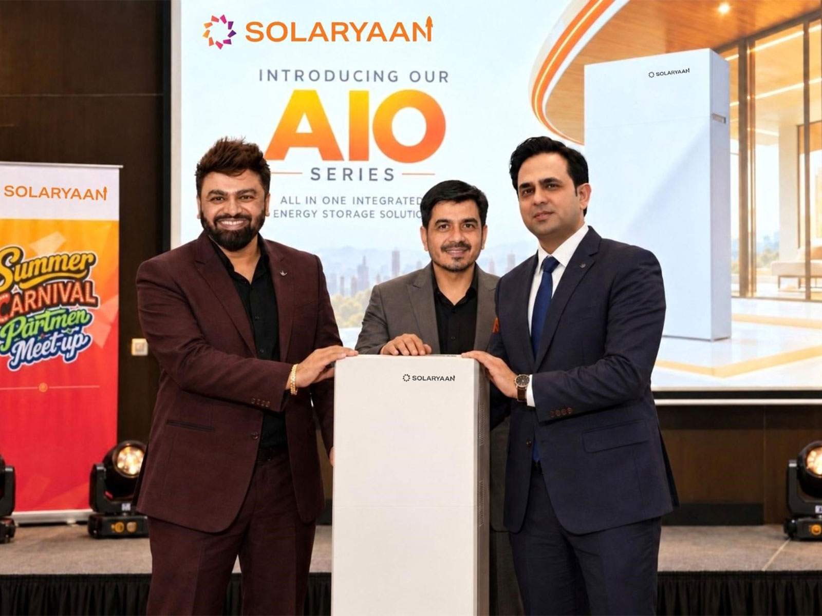 Solaryaan Launches AIO Series All-in-One Hybrid Inverter and Battery Storage Solution in Vietnam with Its Top-Performing Channel Partners