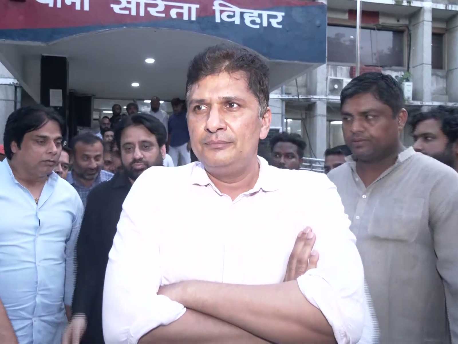 AAP Delhi president Saurabh Bharadwaj (Photo/ANI)