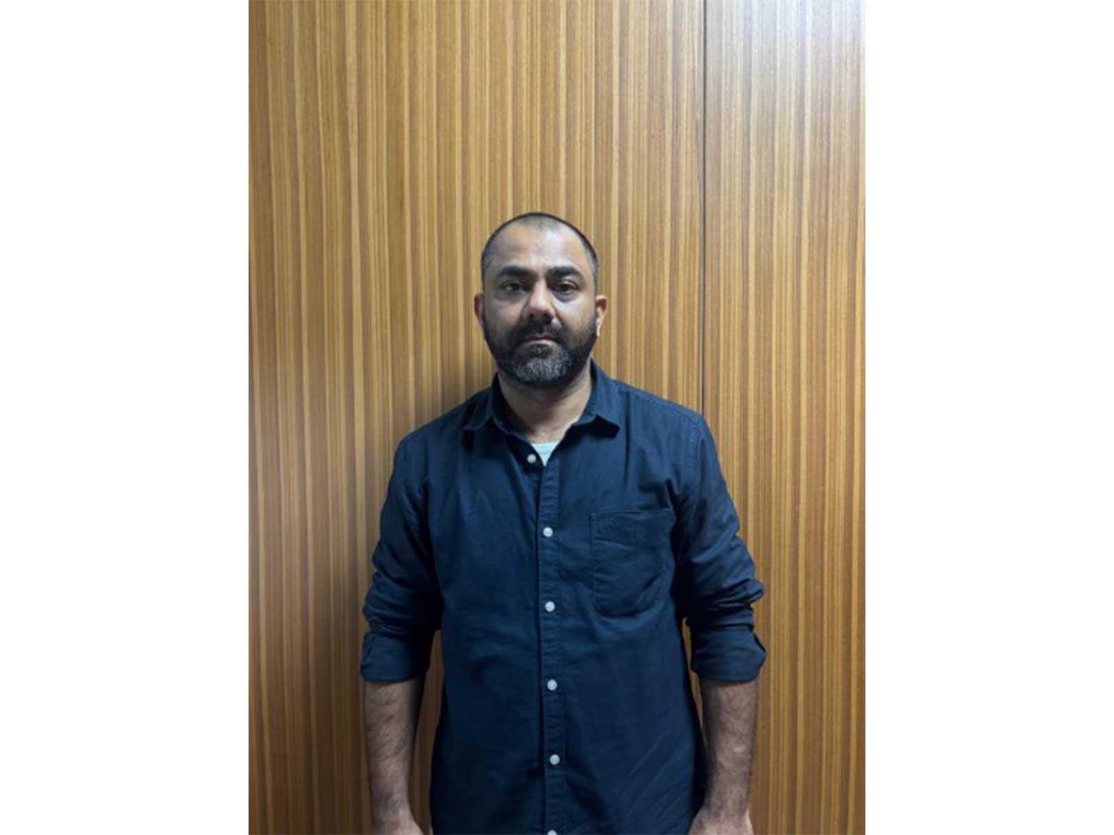 CBI deports Sandeep Mistry from the UAE  (Photo/CBI)
