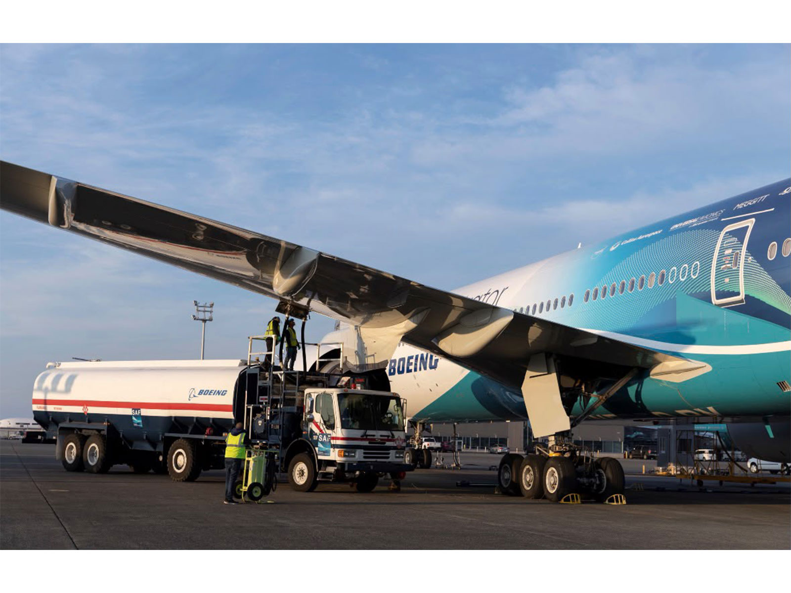 Representative Image (Photo/Boeing)