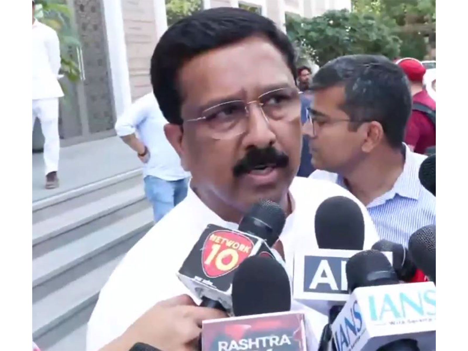 Congress MP Syed Naseer Hussain (Photo/ANI)