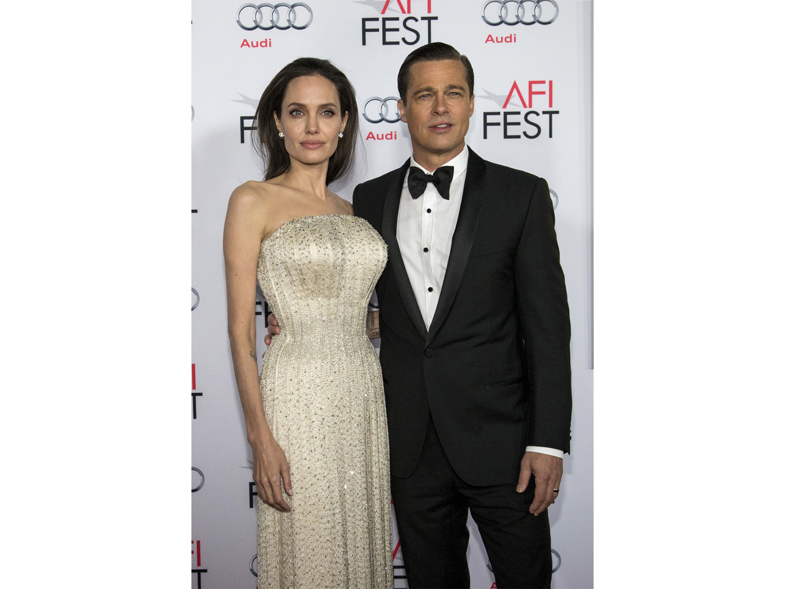 Angelina Jolie, Brad Pitt (File photo/Reuters)