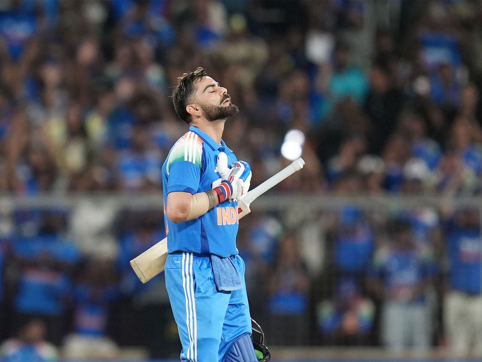 Virat Kohli. (Photo: @BCCI X)