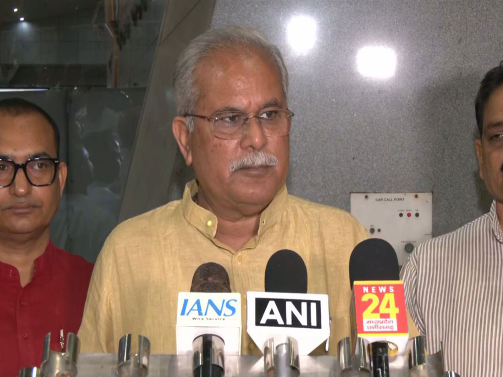 Former Chhattisgarh Chief Minister Bhupesh Baghel (Photo/ANI)