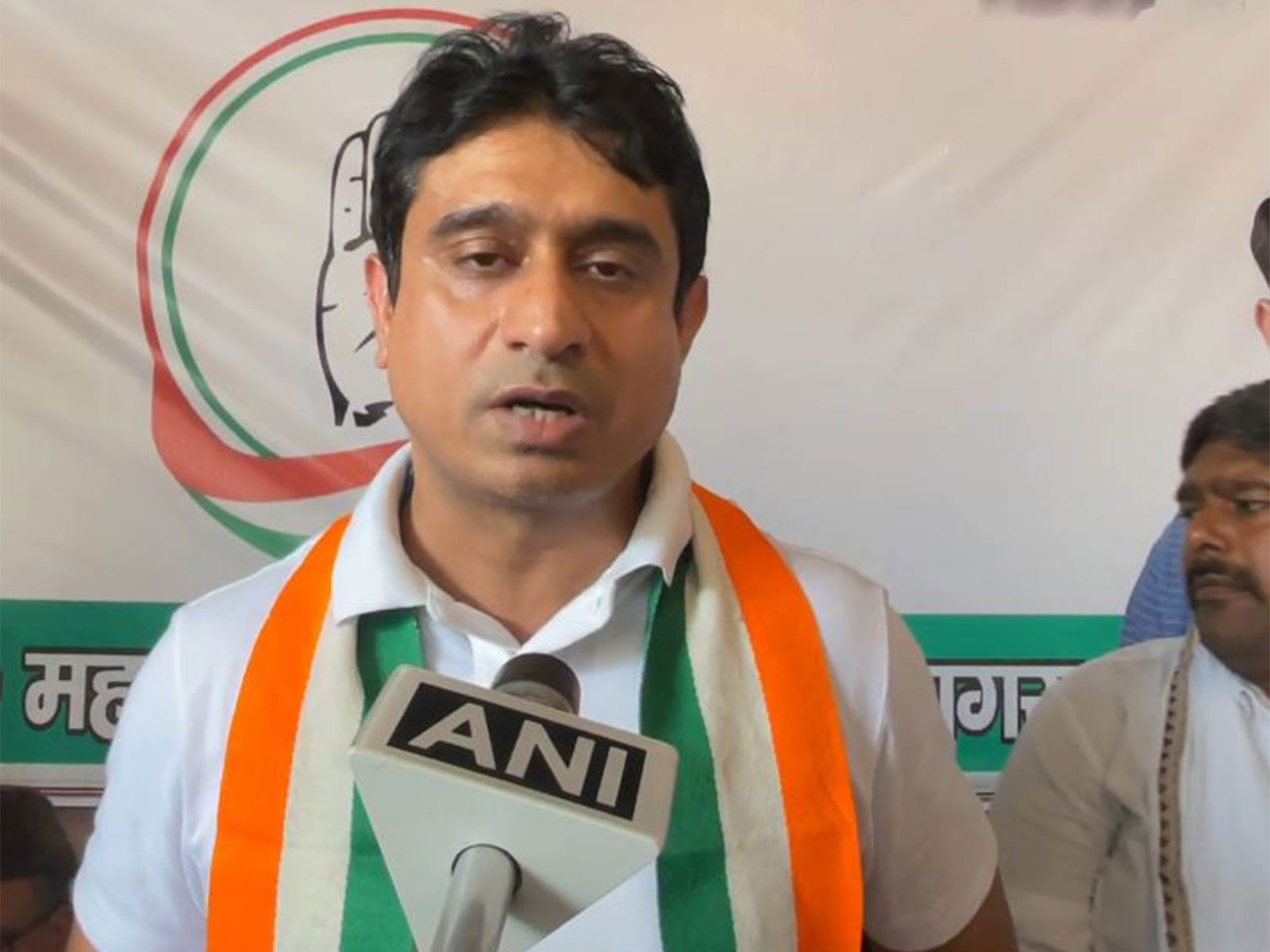 Youth Congress President Uday Bhanu Chib (Photo/ANI)