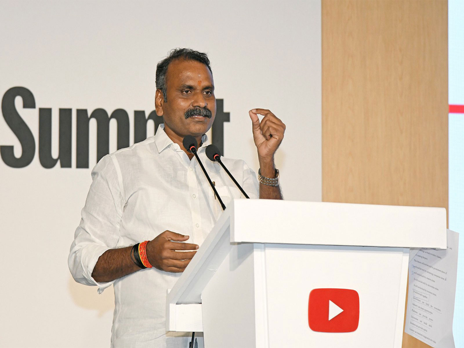 Union Minister L Murugan (Photo: @DrLMurugan/X)