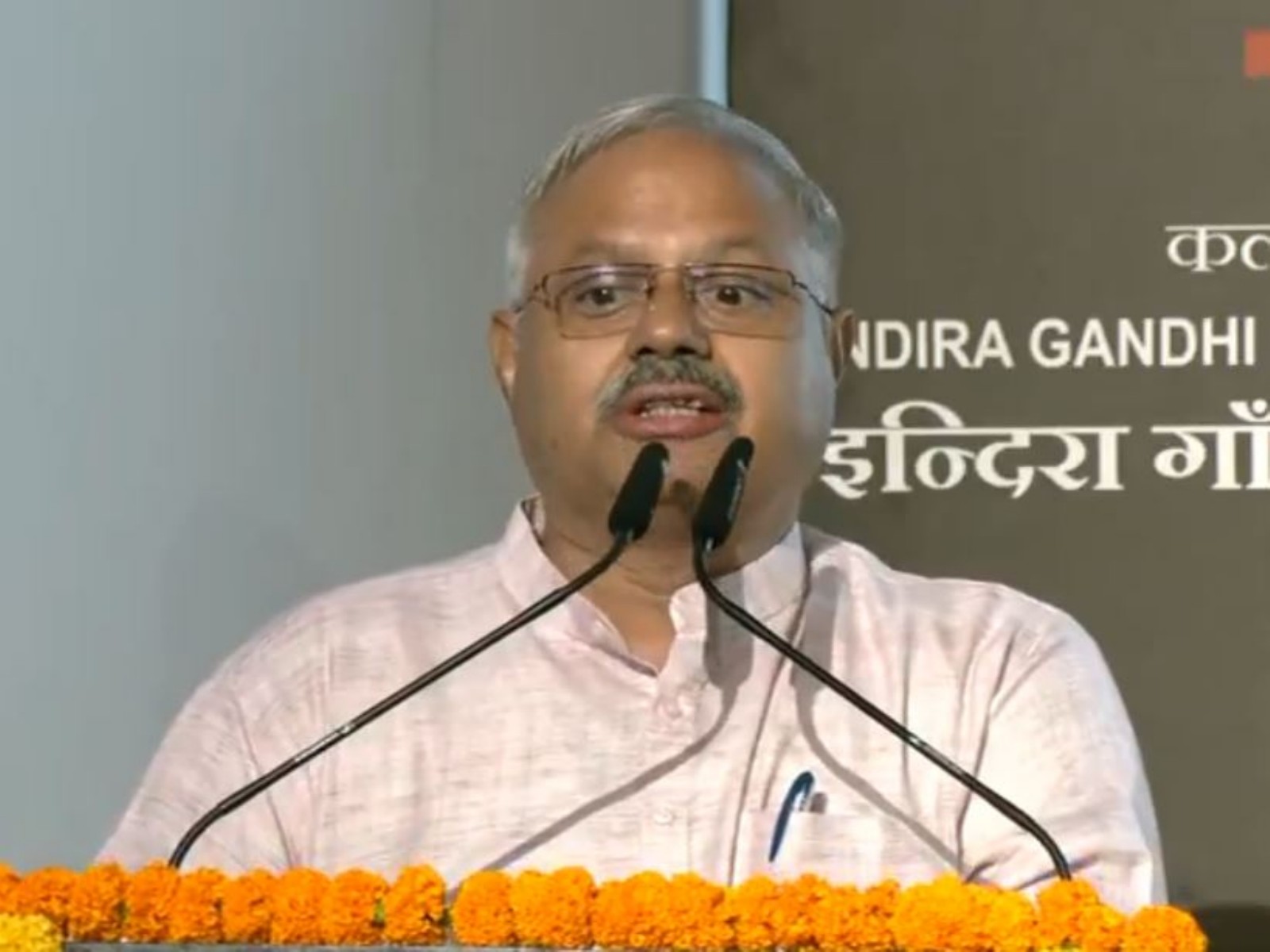 Rashtriya Swayamsevak Sangh (RSS) Akhil Bharatiya Prachar Pramukh Sunil Ambekar (Photo/ANI)