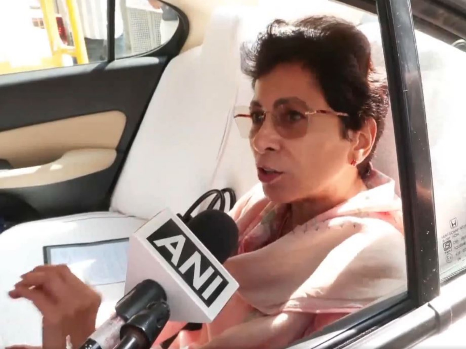 Congress MP Kumari Selja (Photo/ANI)