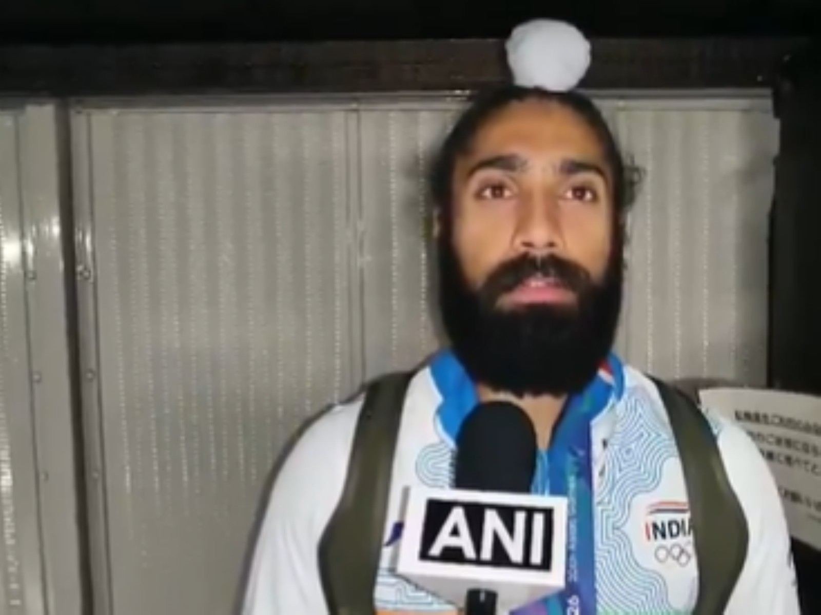  Gurindervir Singh (Photo: ANI)