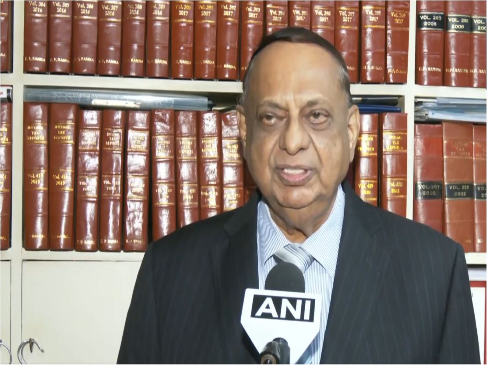 Corporate law expert HP Ranina (Photo/ANI)