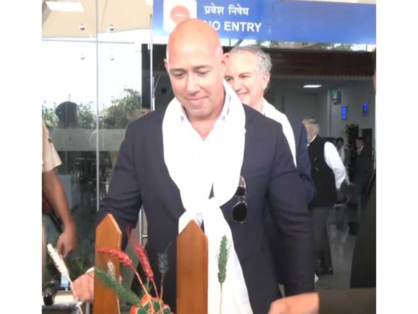 Chairman of the US House Foreign Affairs Committee, Brian Mast (Photo/ANI)