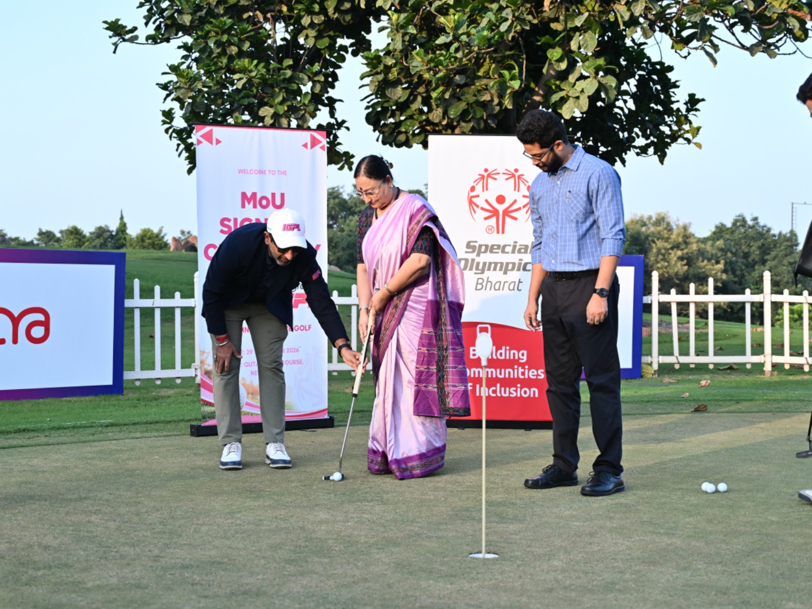 President of the Special Olympics Bharat, Mallika Nadda (Photo: IGPL)