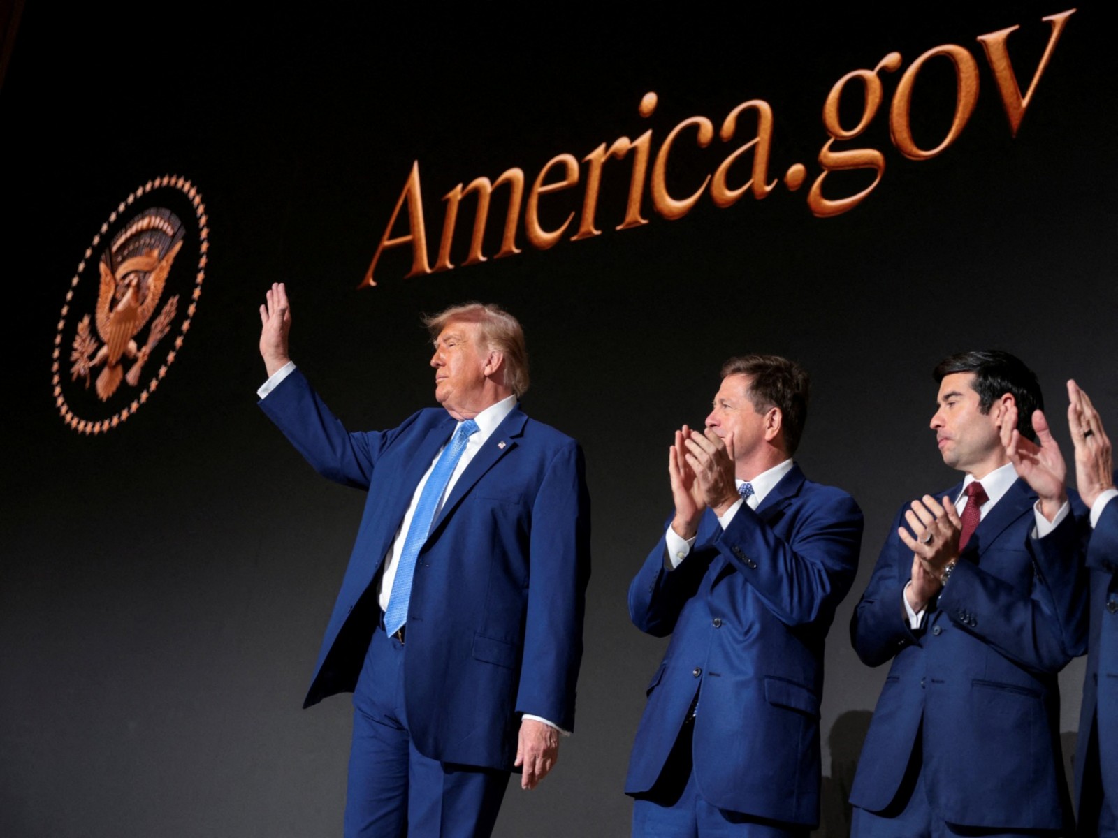 US President Donald Trump (Photo/Reuters)