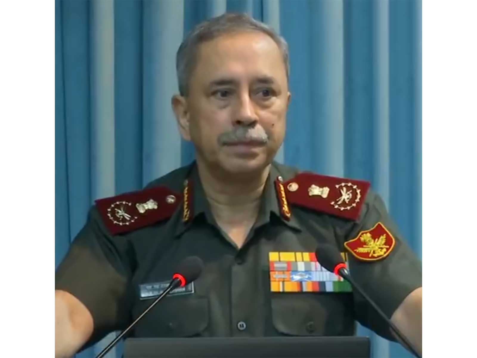 Chief of Defence Staff, General NS Raja Subramani (Photo/ANI)