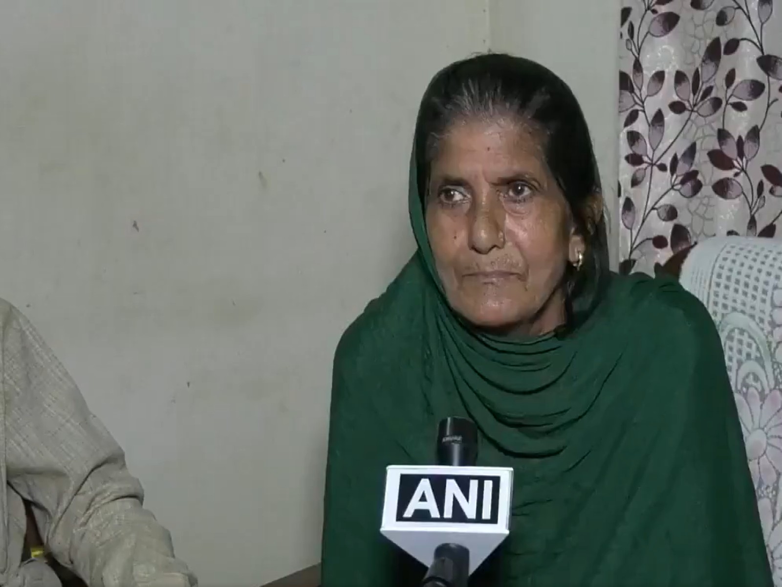 Prachi Choudhary's mother Rajesh Devi (Photo: ANI)