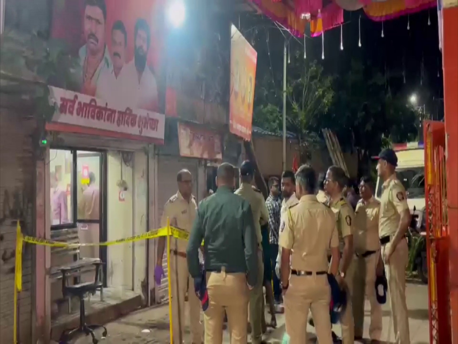 Visuals from the site (Photo/ANI)