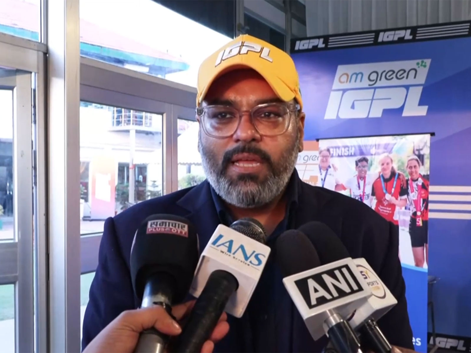 IGPL director Manav Jaini (Photo: ANI)