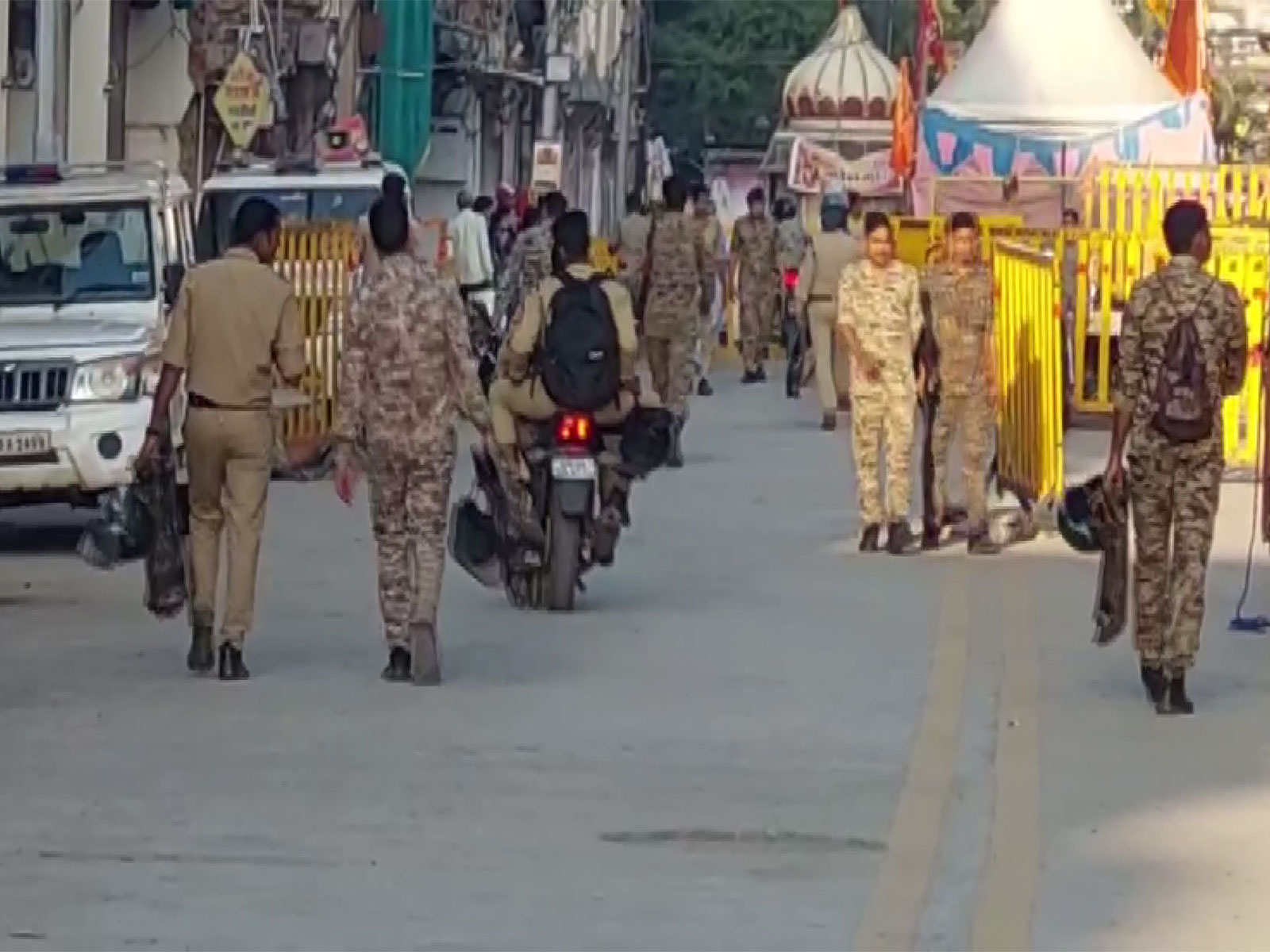 Visuals from the spot (Photo/ANI)