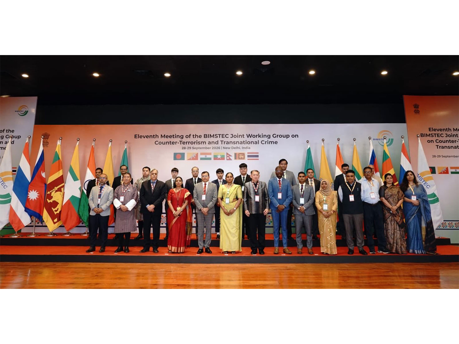 11th meeting of the BIMSTEC Joint Working Group on Counter Terrorism and Transnational Crime in New Delhi (Photo/X/@MEAIndia)