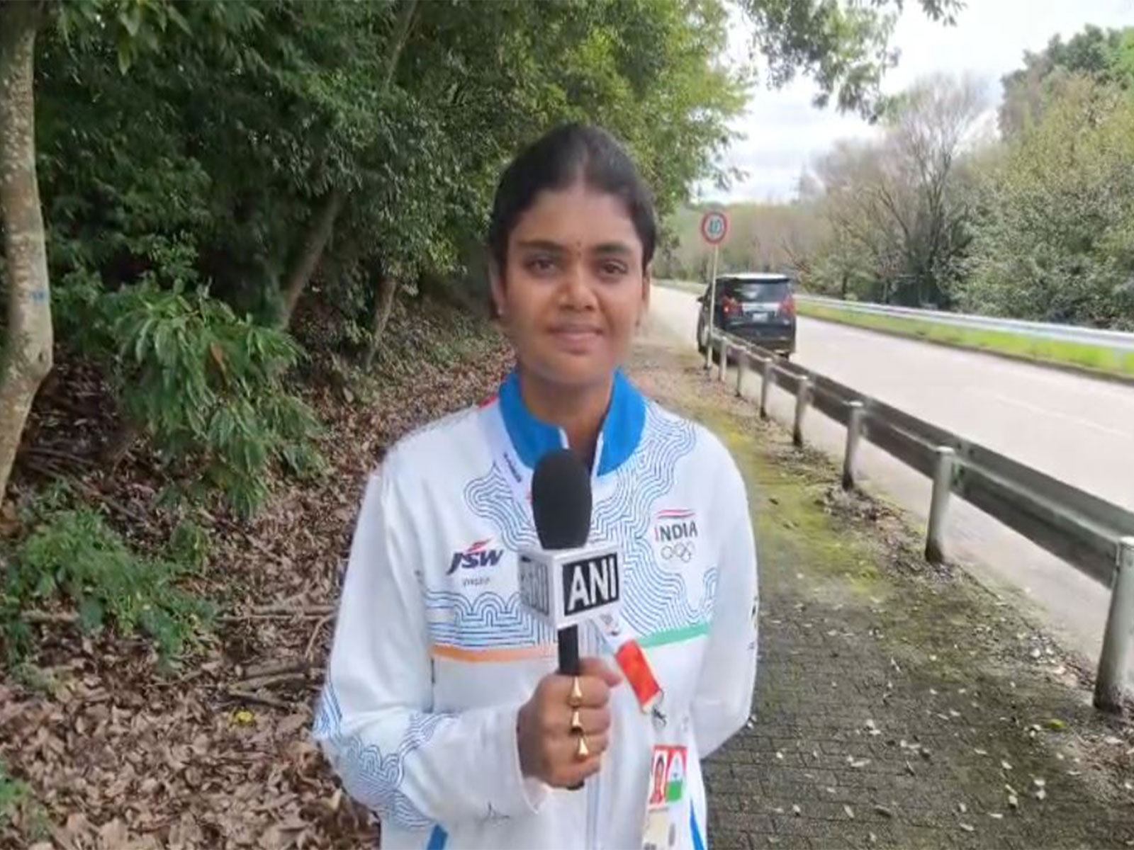 Jyothi Surekha Vennam. (Photo: ANI)