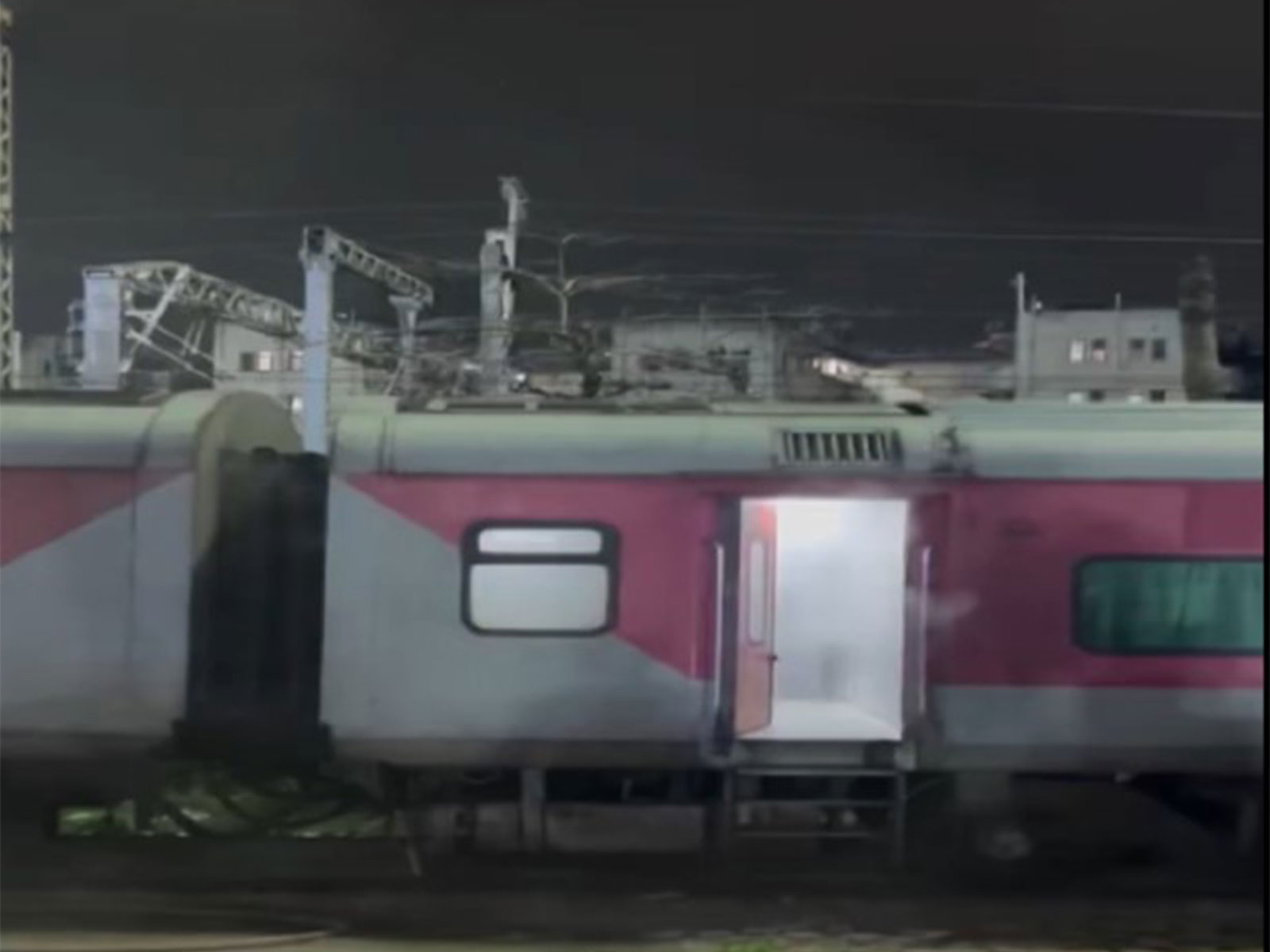 Visuals from the spot (Photo/Central Railway) 
